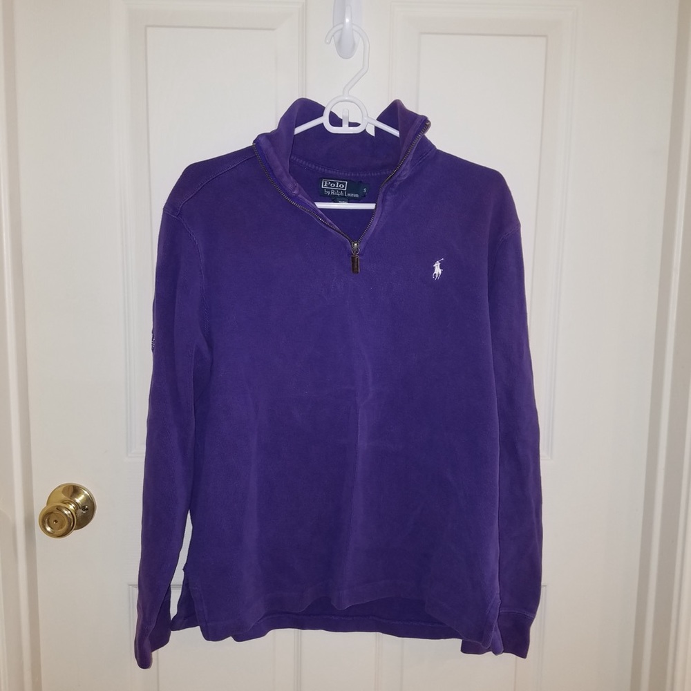 College sweater